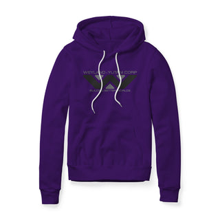 Weyland-Yutani Fleece Hoodie - Black Edition