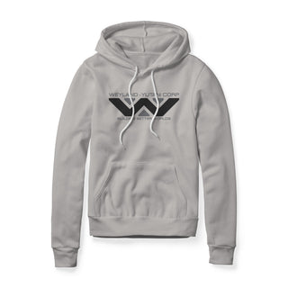 Weyland-Yutani Fleece Hoodie - Black Edition
