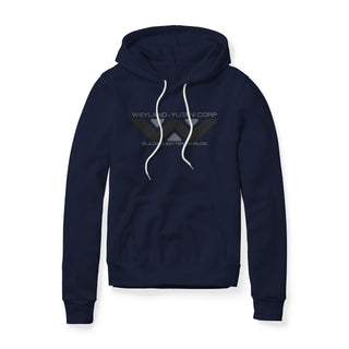 Weyland-Yutani Fleece Hoodie - Black Edition