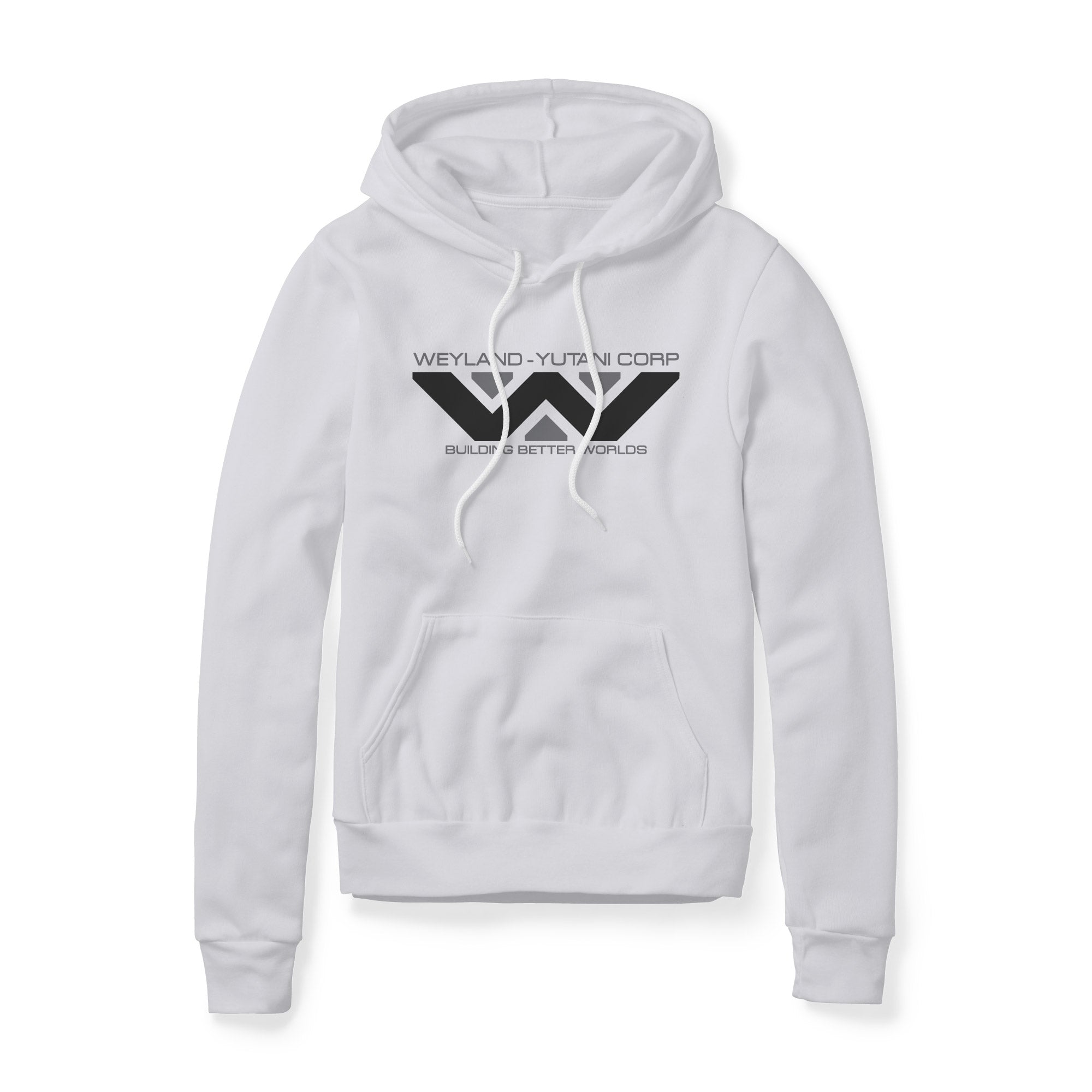 Weyland-Yutani Fleece Hoodie - Black Edition