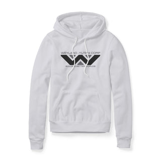 Weyland-Yutani Fleece Hoodie - Black Edition