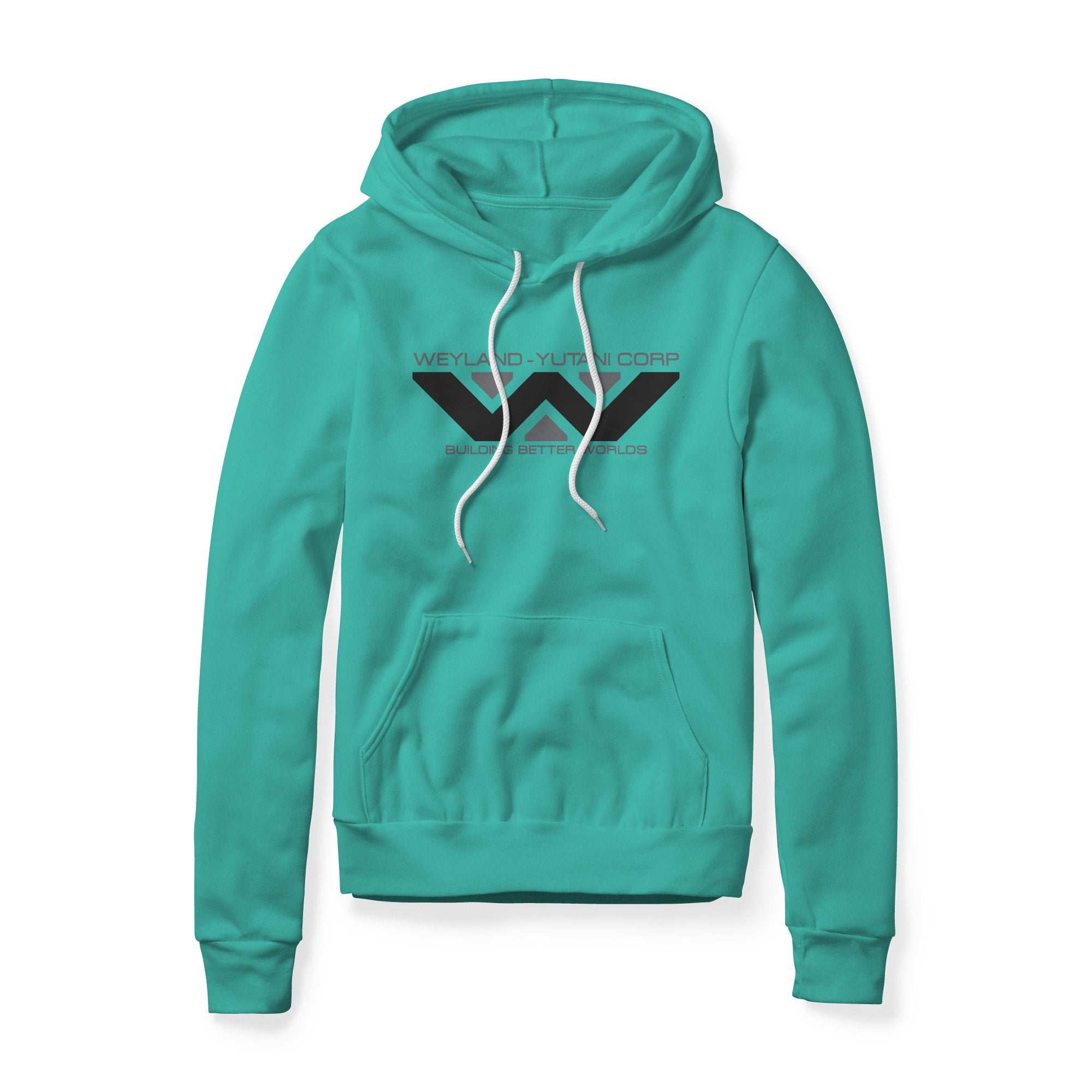Weyland-Yutani Fleece Hoodie - Black Edition