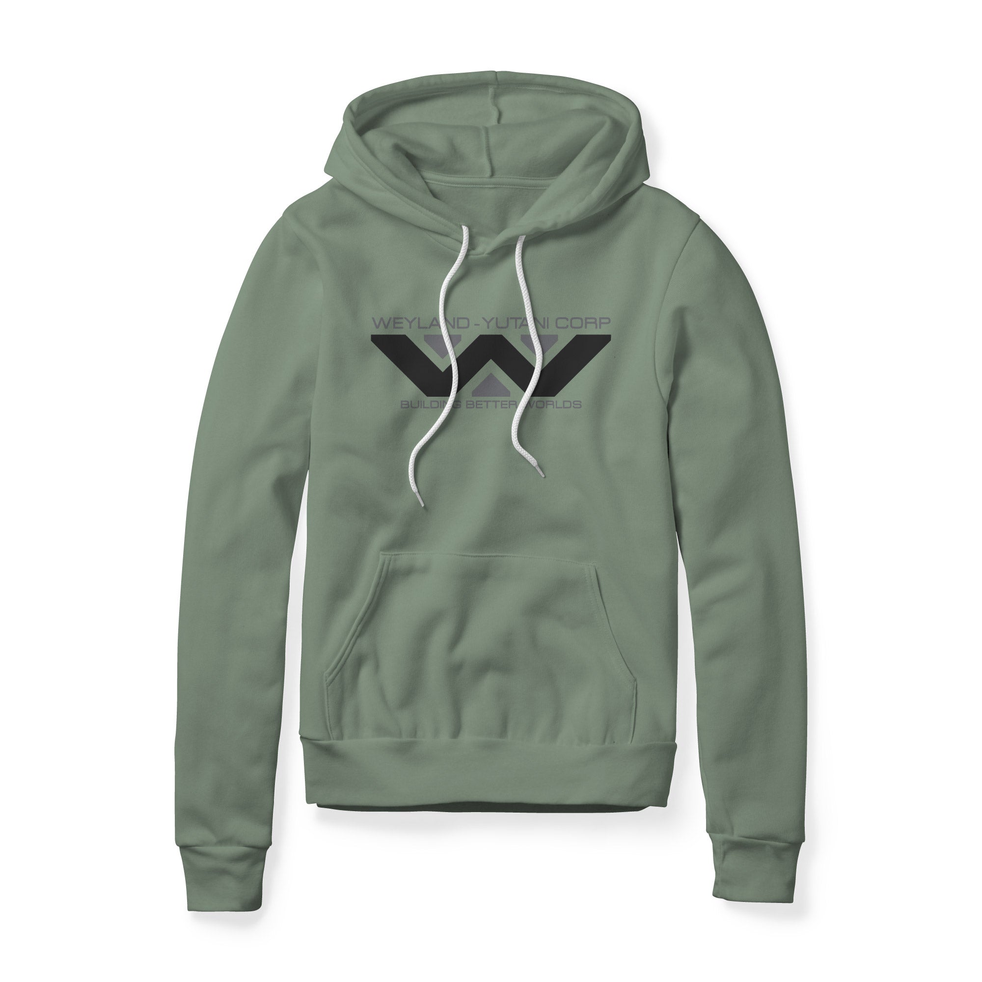 Weyland-Yutani Fleece Hoodie - Black Edition