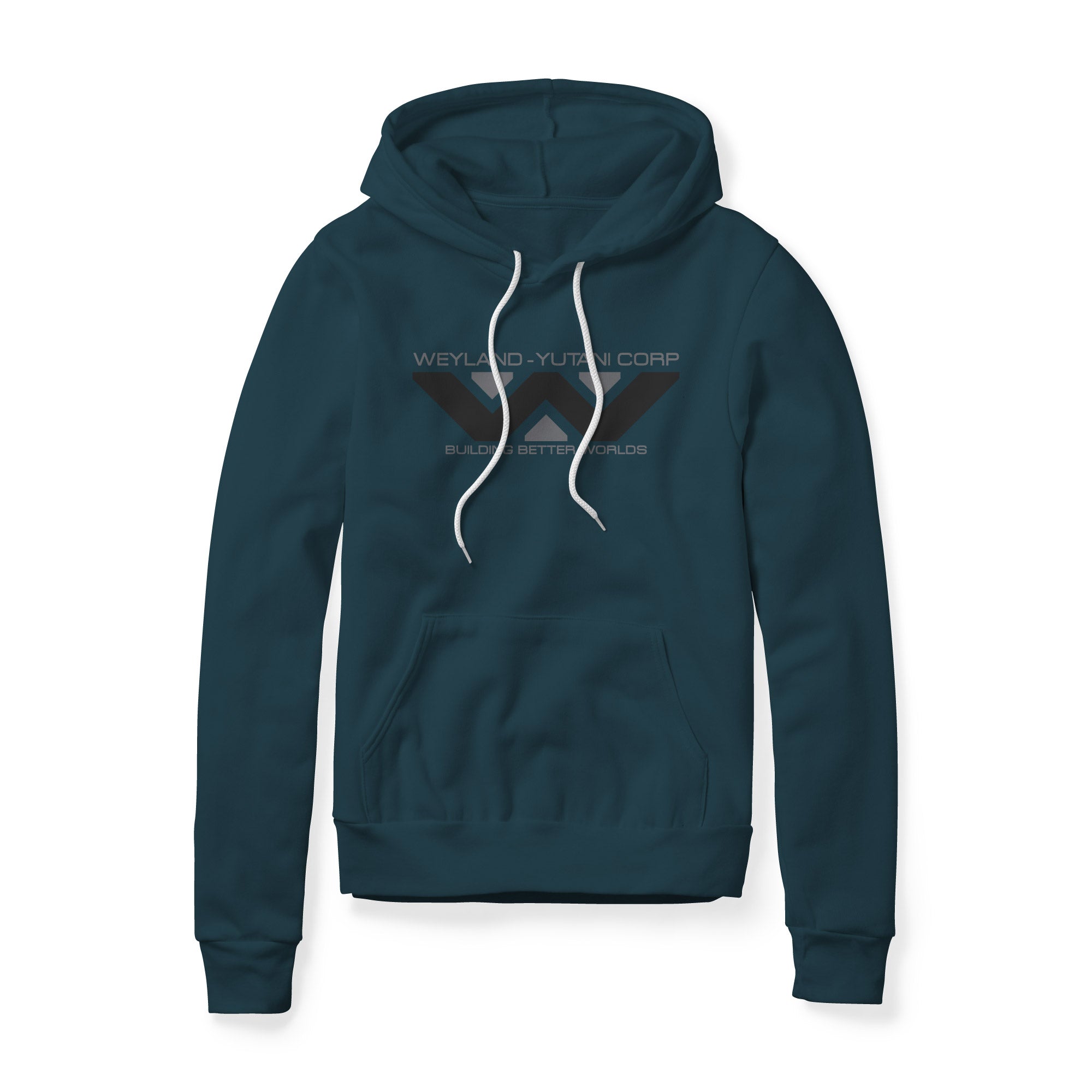 Weyland-Yutani Fleece Hoodie - Black Edition