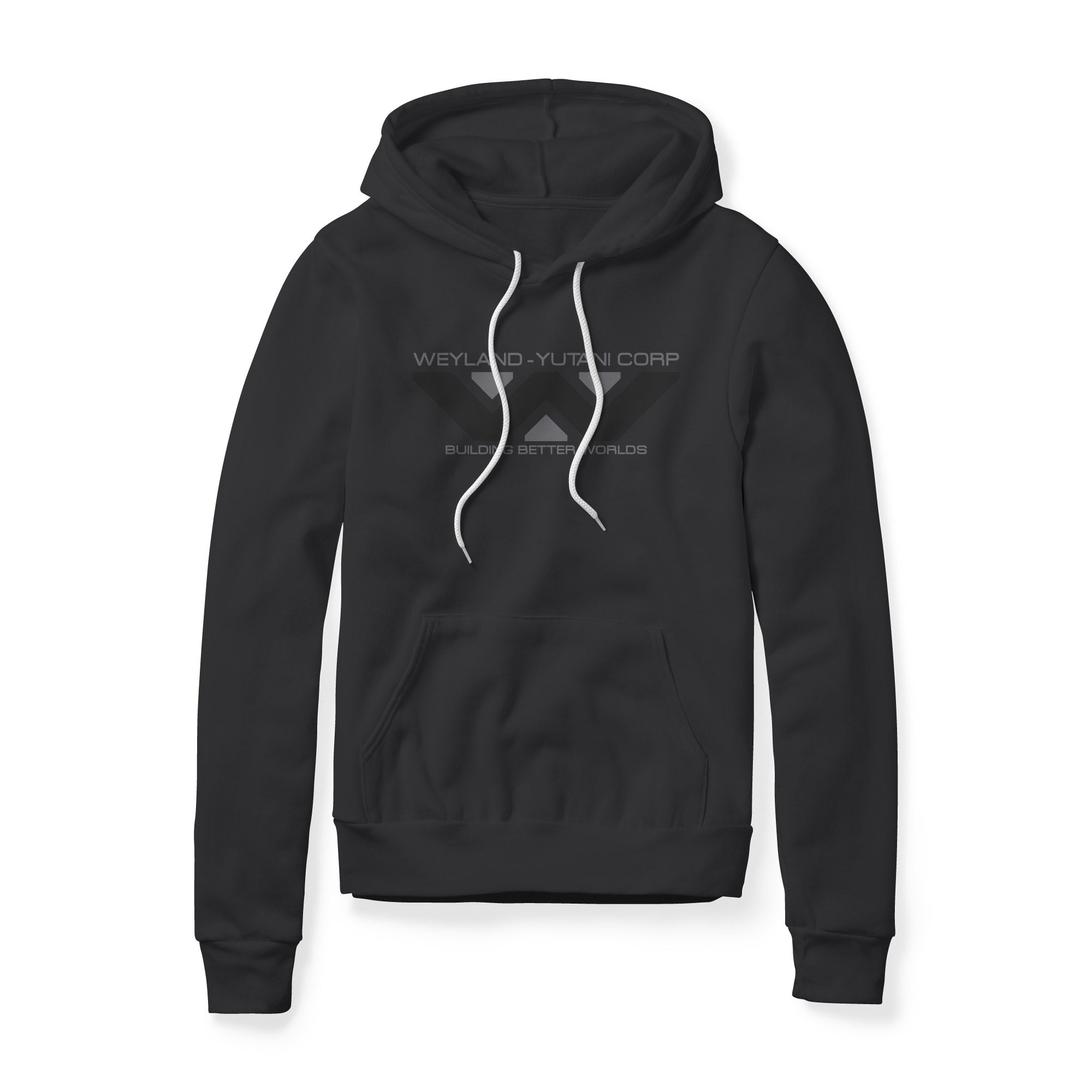 Weyland-Yutani Fleece Hoodie - Black Edition