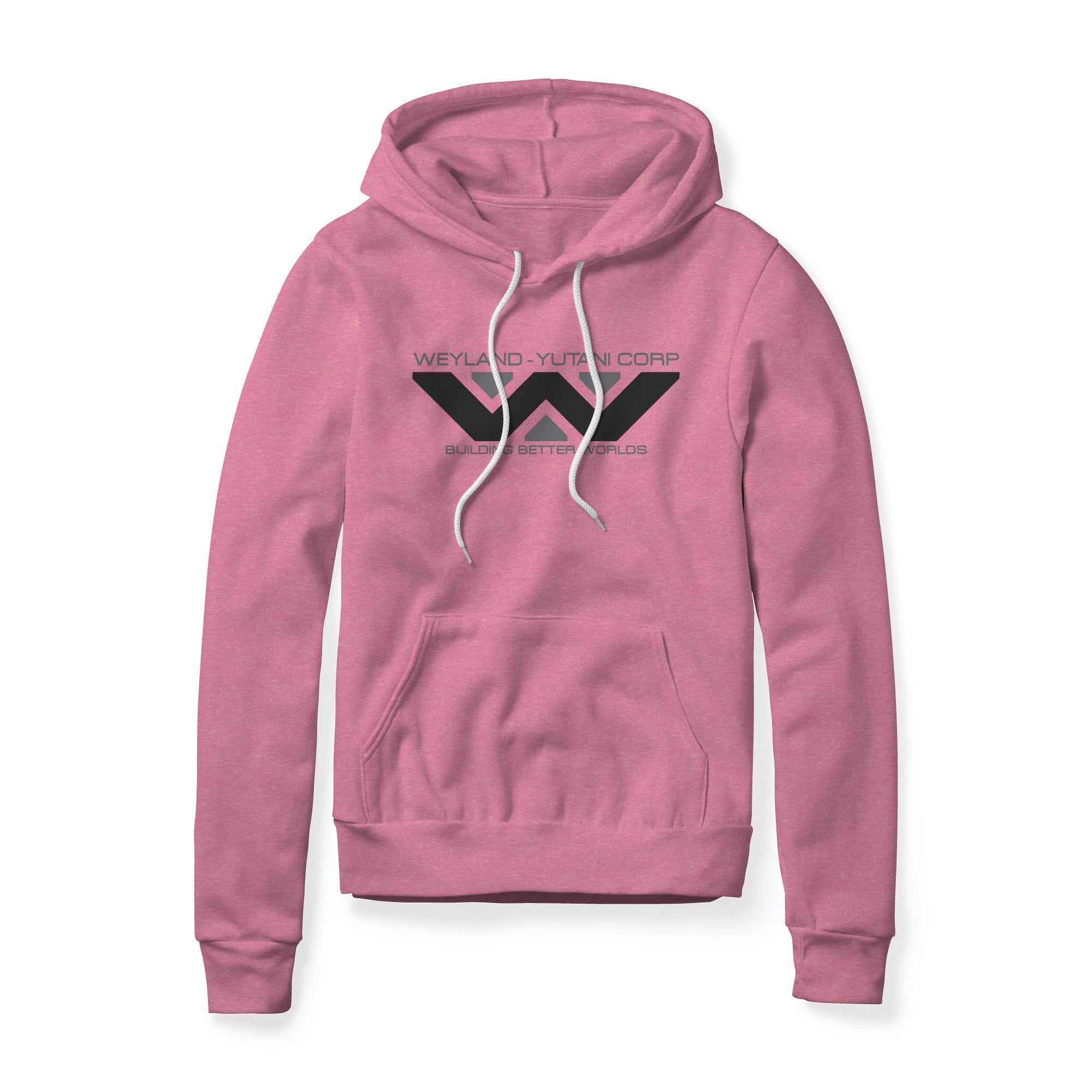 Weyland-Yutani Fleece Hoodie - Black Edition