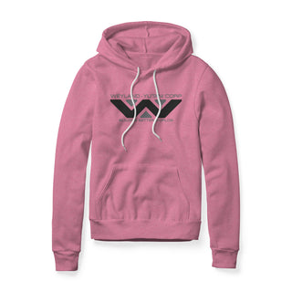 Weyland-Yutani Fleece Hoodie - Black Edition