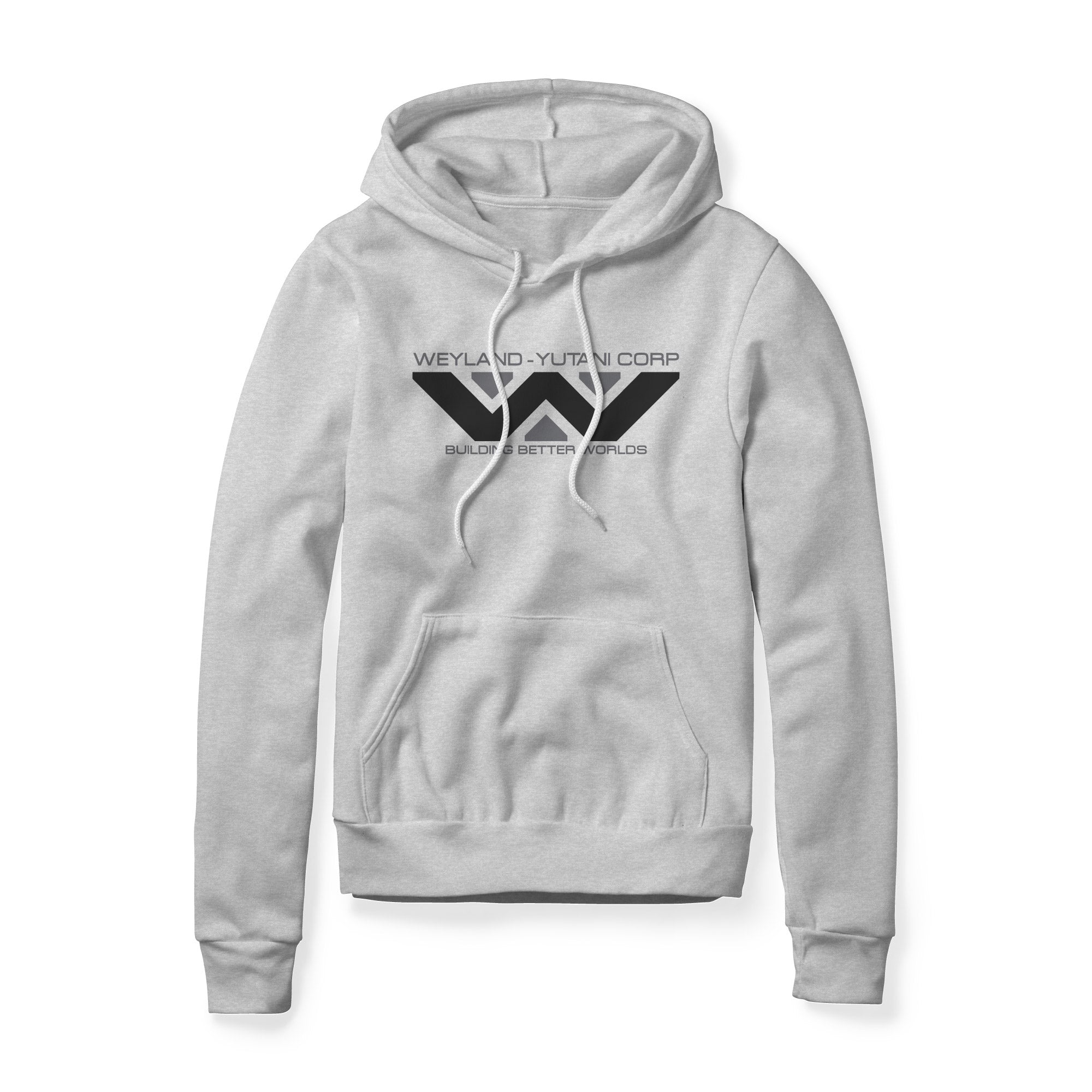 Weyland-Yutani Fleece Hoodie - Black Edition