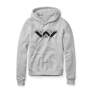 Weyland-Yutani Fleece Hoodie - Black Edition