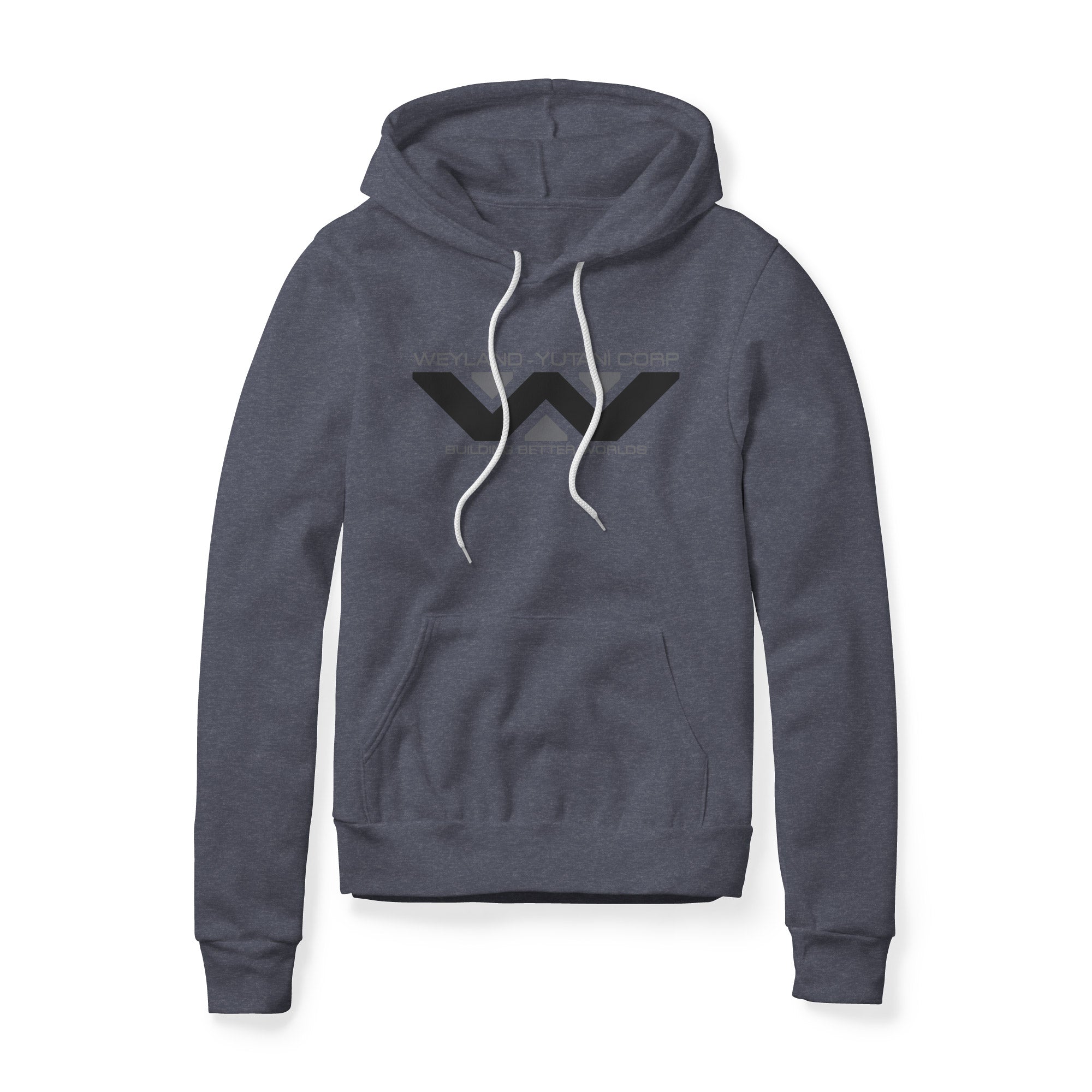 Weyland-Yutani Fleece Hoodie - Black Edition