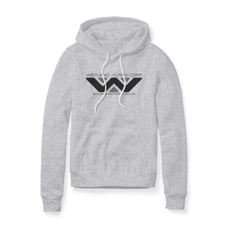 Weyland-Yutani Fleece Hoodie - Black Edition