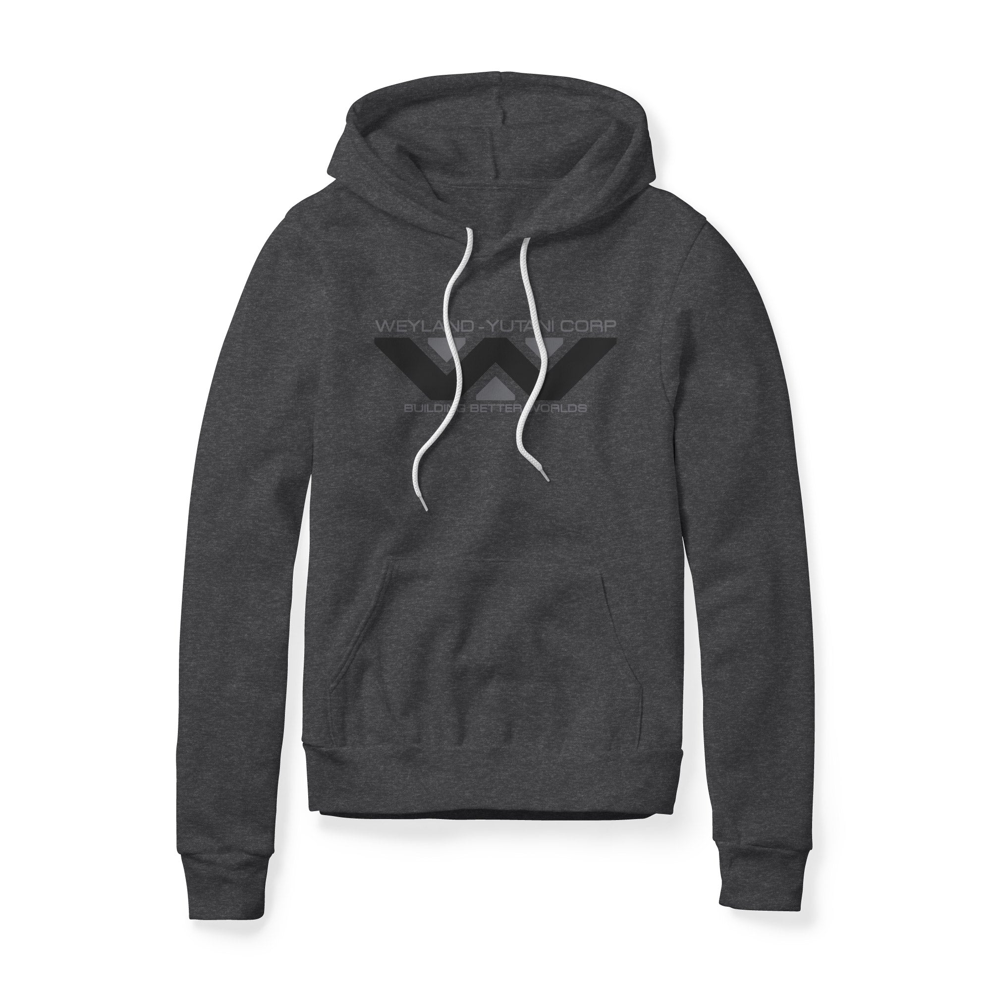 Weyland-Yutani Fleece Hoodie - Black Edition