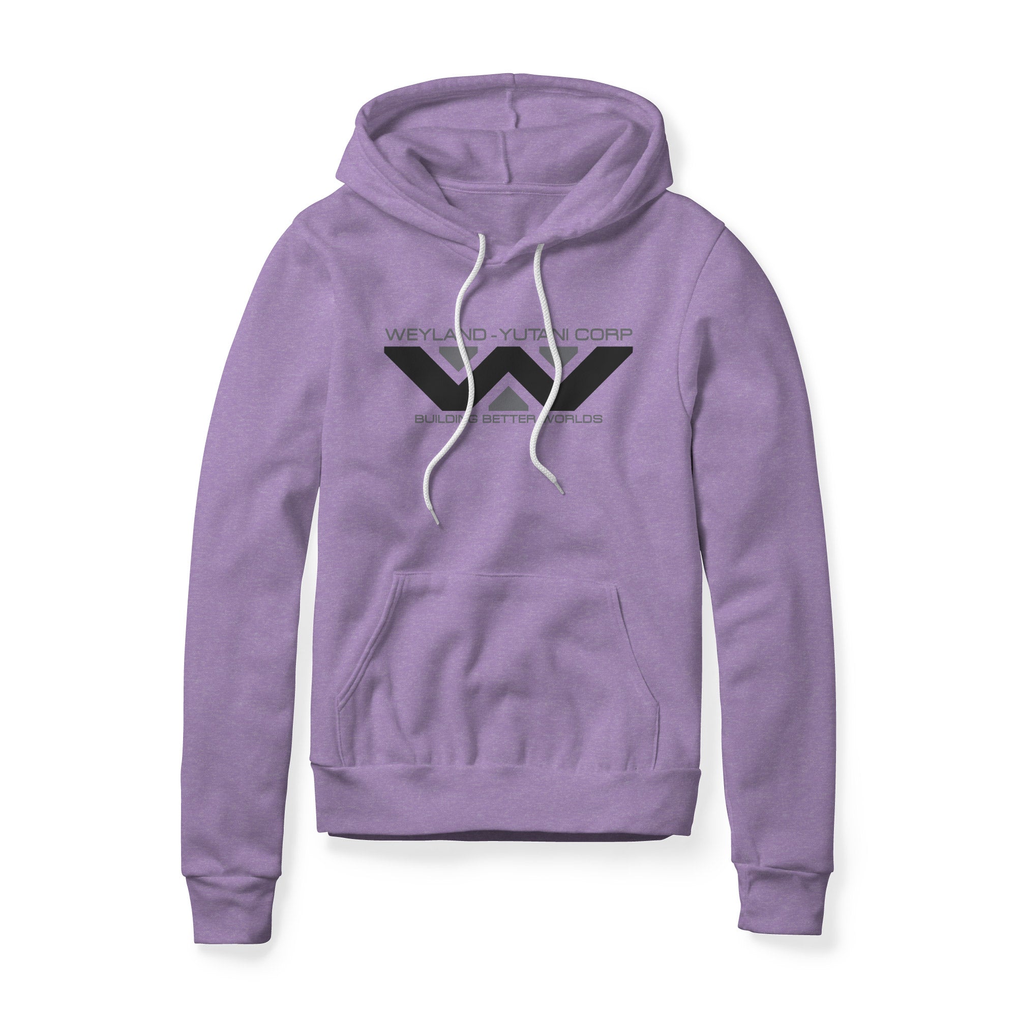 Weyland-Yutani Fleece Hoodie - Black Edition