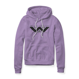 Weyland-Yutani Fleece Hoodie - Black Edition
