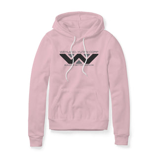 Weyland-Yutani Fleece Hoodie - Black Edition