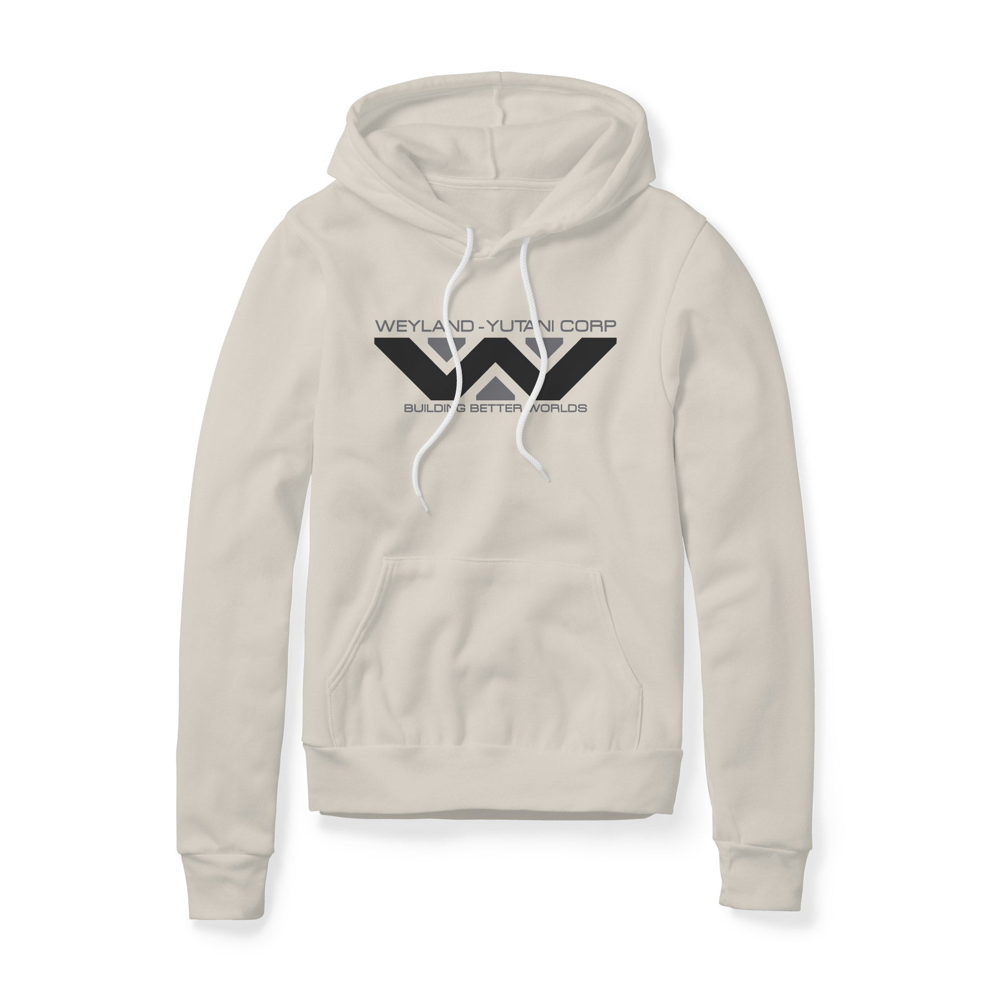 Weyland-Yutani Fleece Hoodie - Black Edition