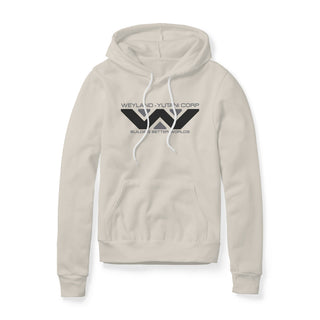 Weyland-Yutani Fleece Hoodie - Black Edition