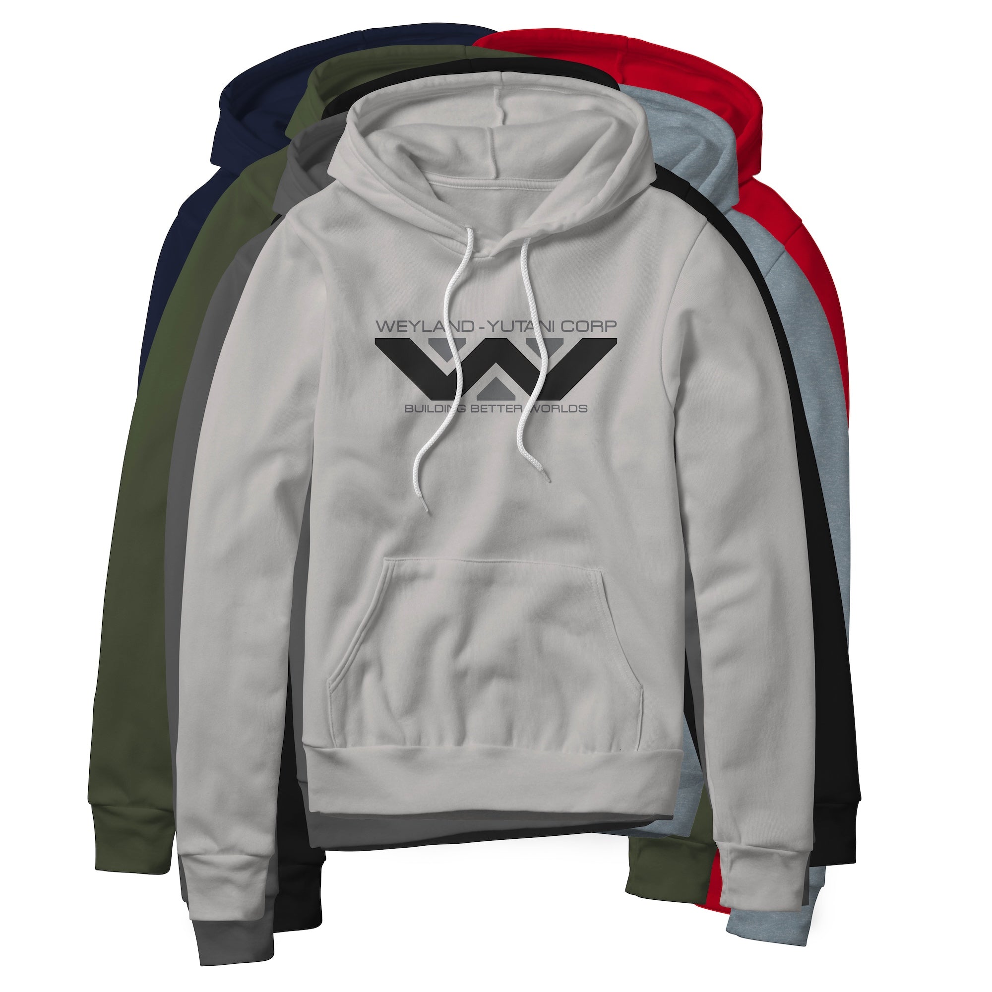 Weyland-Yutani Fleece Hoodie - Black Edition
