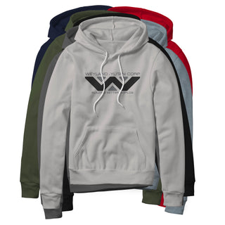 Weyland-Yutani Fleece Hoodie - Black Edition