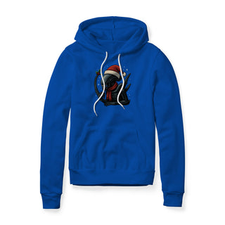 Xenomorph Fleece Hoodie - Christmas Edition
