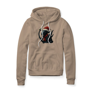 Xenomorph Fleece Hoodie - Christmas Edition