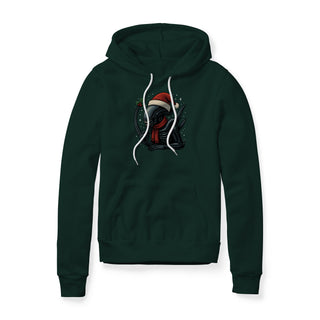 Xenomorph Fleece Hoodie - Christmas Edition