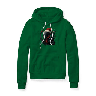 Xenomorph Fleece Hoodie - Christmas Edition