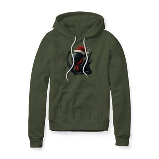 Xenomorph Fleece Hoodie - Christmas Edition