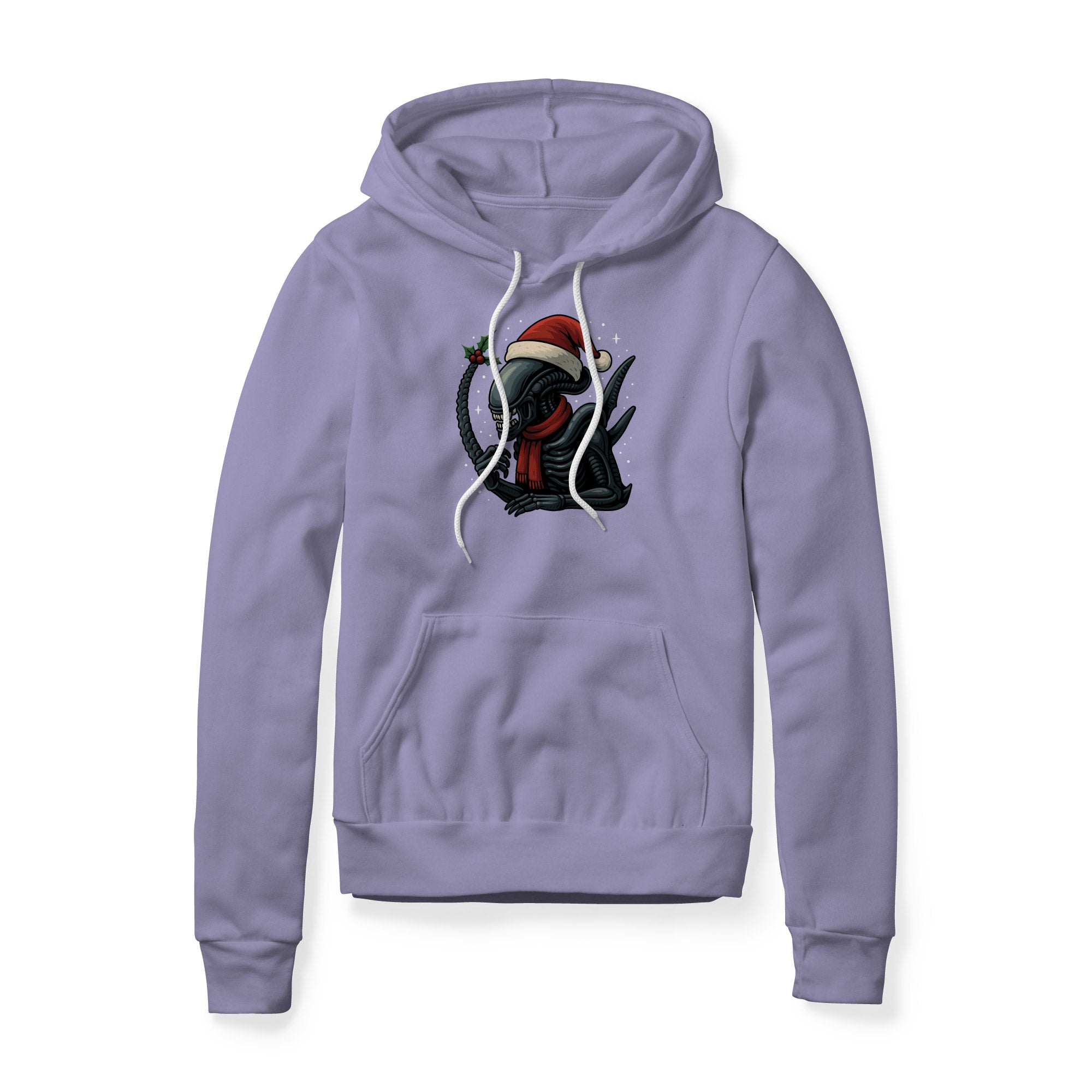 Xenomorph Fleece Hoodie - Christmas Edition
