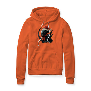 Xenomorph Fleece Hoodie - Christmas Edition