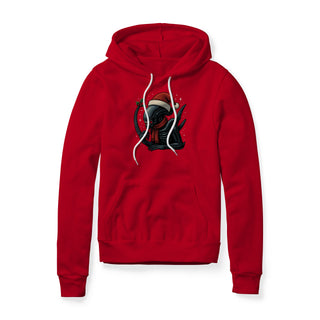 Xenomorph Fleece Hoodie - Christmas Edition