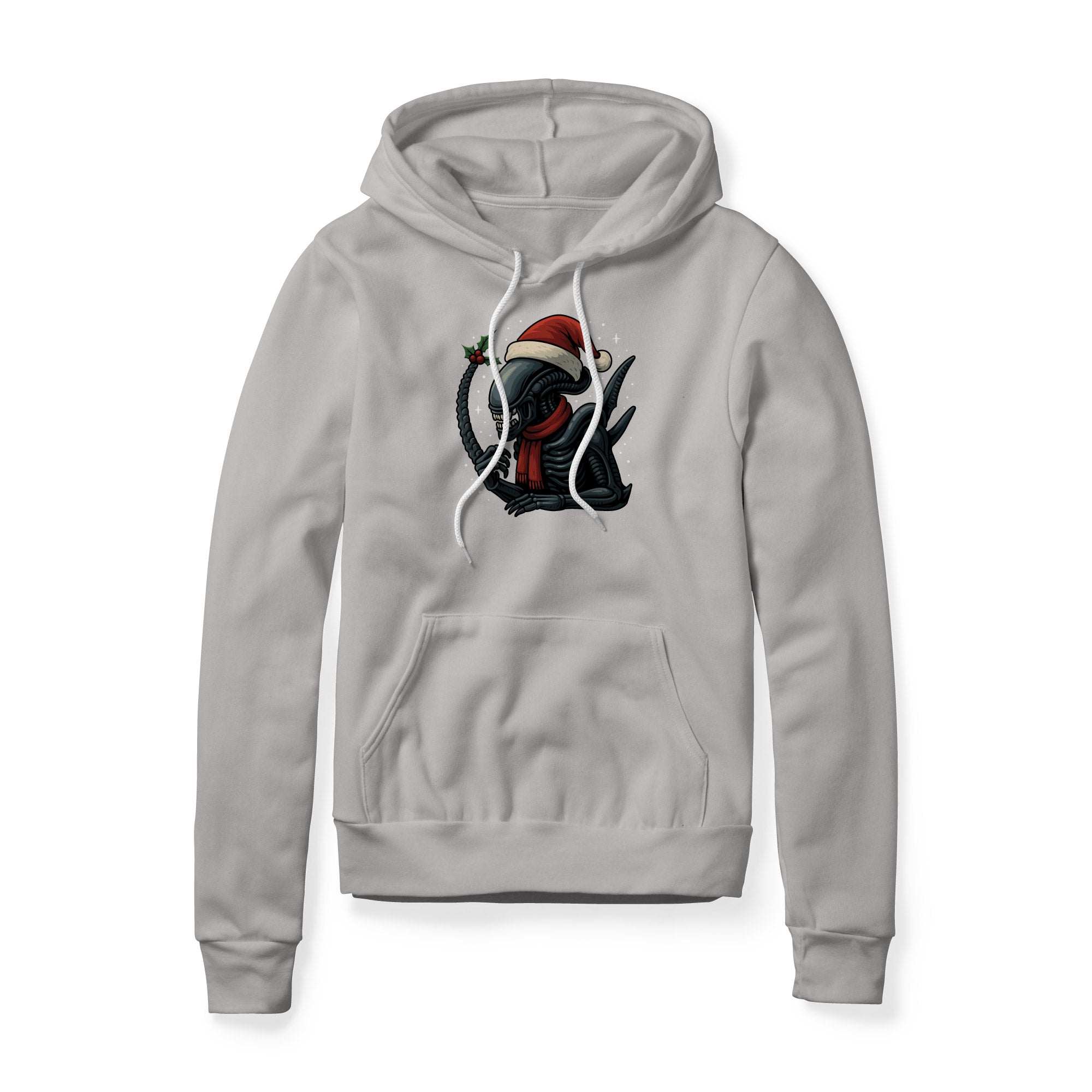 Xenomorph Fleece Hoodie - Christmas Edition