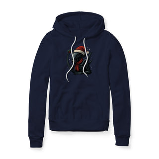 Xenomorph Fleece Hoodie - Christmas Edition
