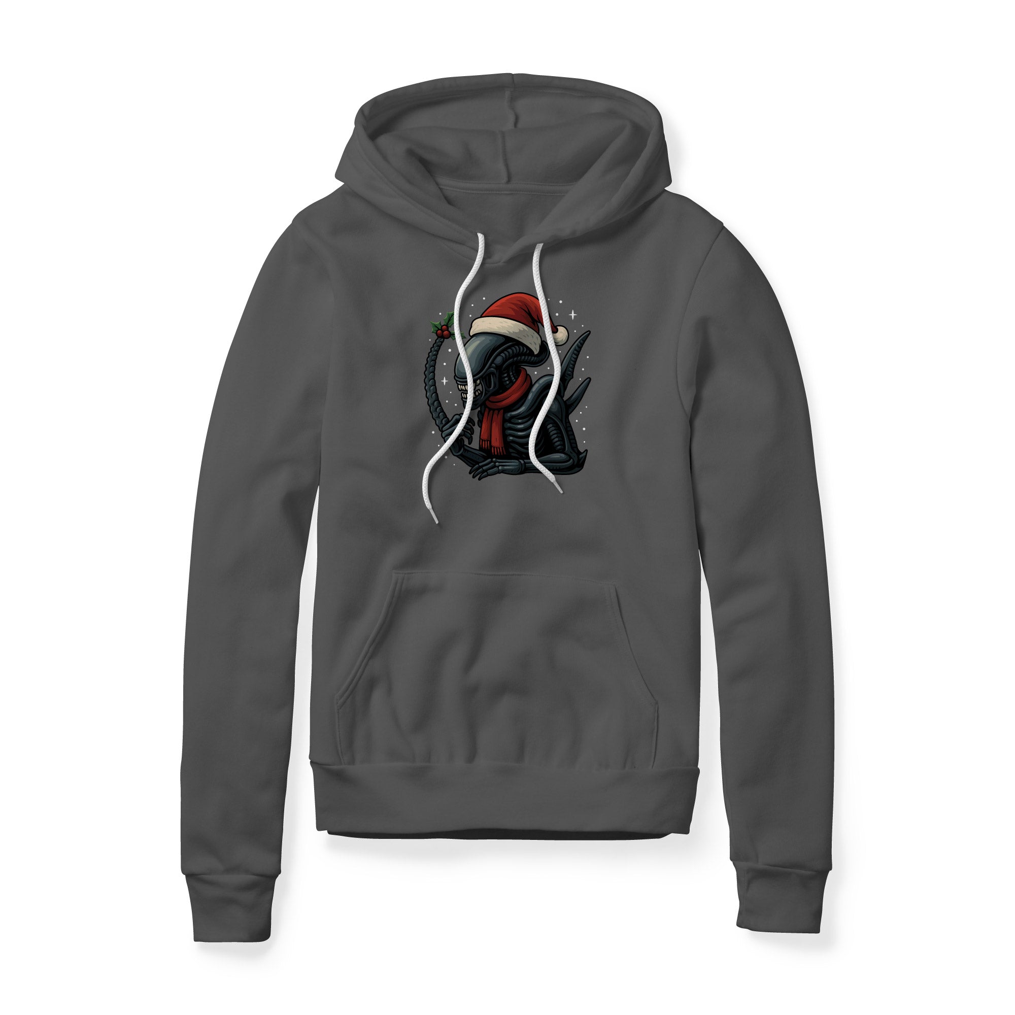 Xenomorph Fleece Hoodie - Christmas Edition