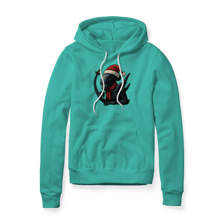 Xenomorph Fleece Hoodie - Christmas Edition