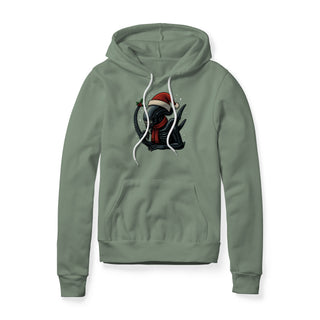 Xenomorph Fleece Hoodie - Christmas Edition