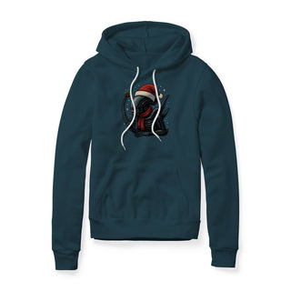 Xenomorph Fleece Hoodie - Christmas Edition