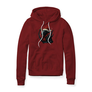 Xenomorph Fleece Hoodie - Christmas Edition