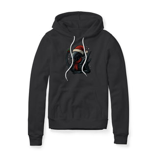 Xenomorph Fleece Hoodie - Christmas Edition