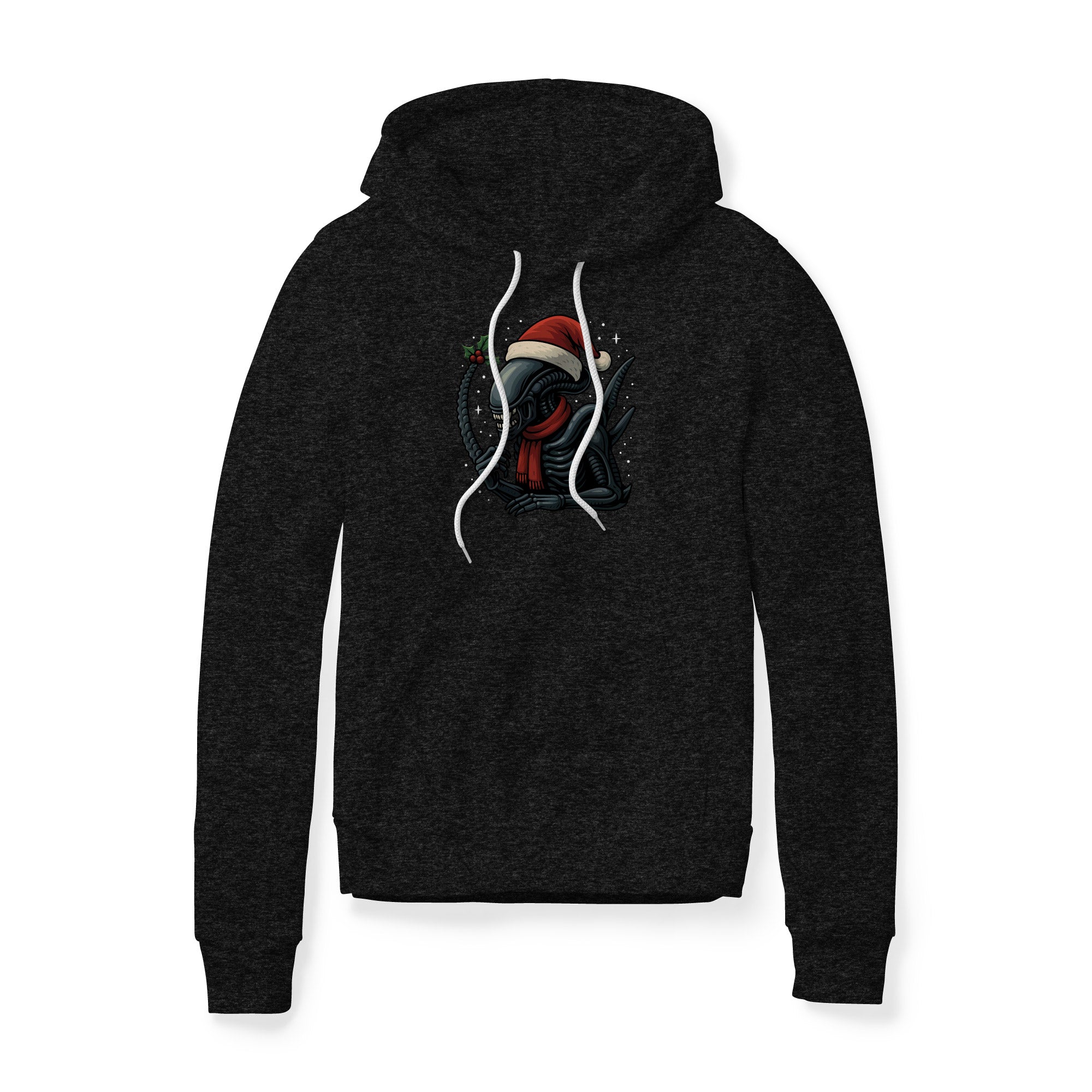 Xenomorph Fleece Hoodie - Christmas Edition
