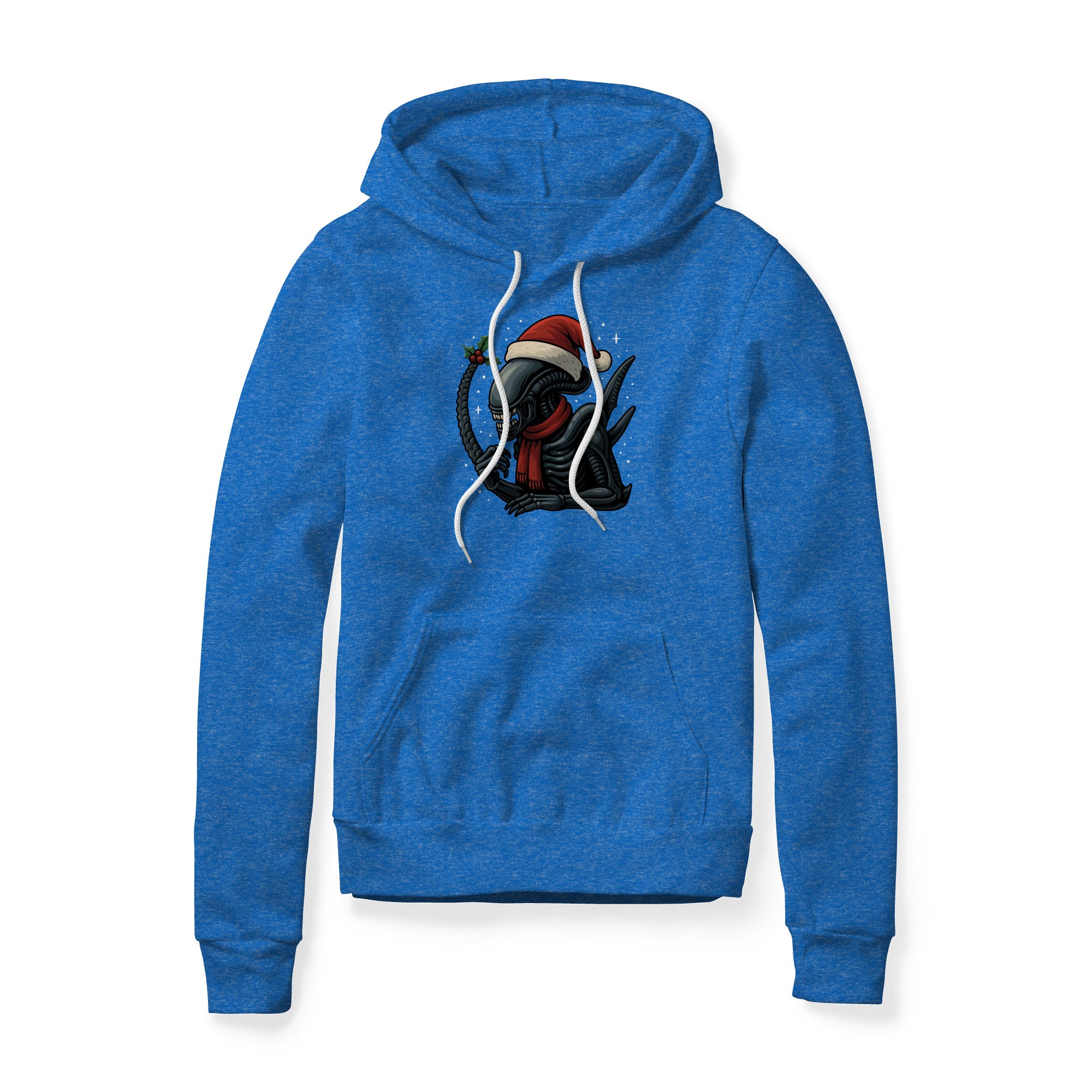 Xenomorph Fleece Hoodie - Christmas Edition