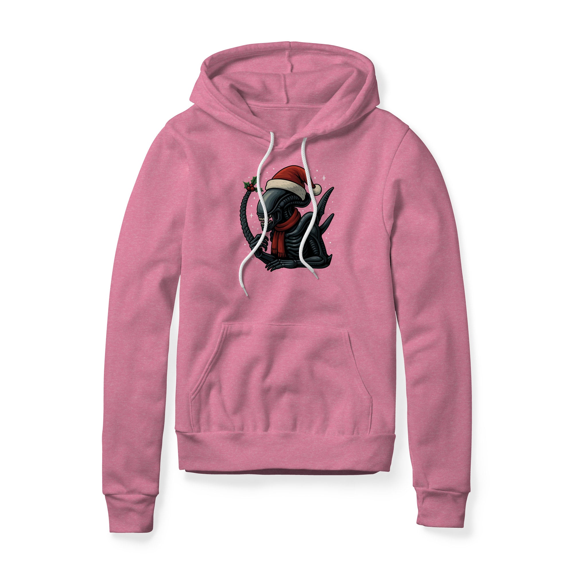 Xenomorph Fleece Hoodie - Christmas Edition