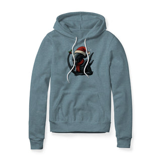 Xenomorph Fleece Hoodie - Christmas Edition