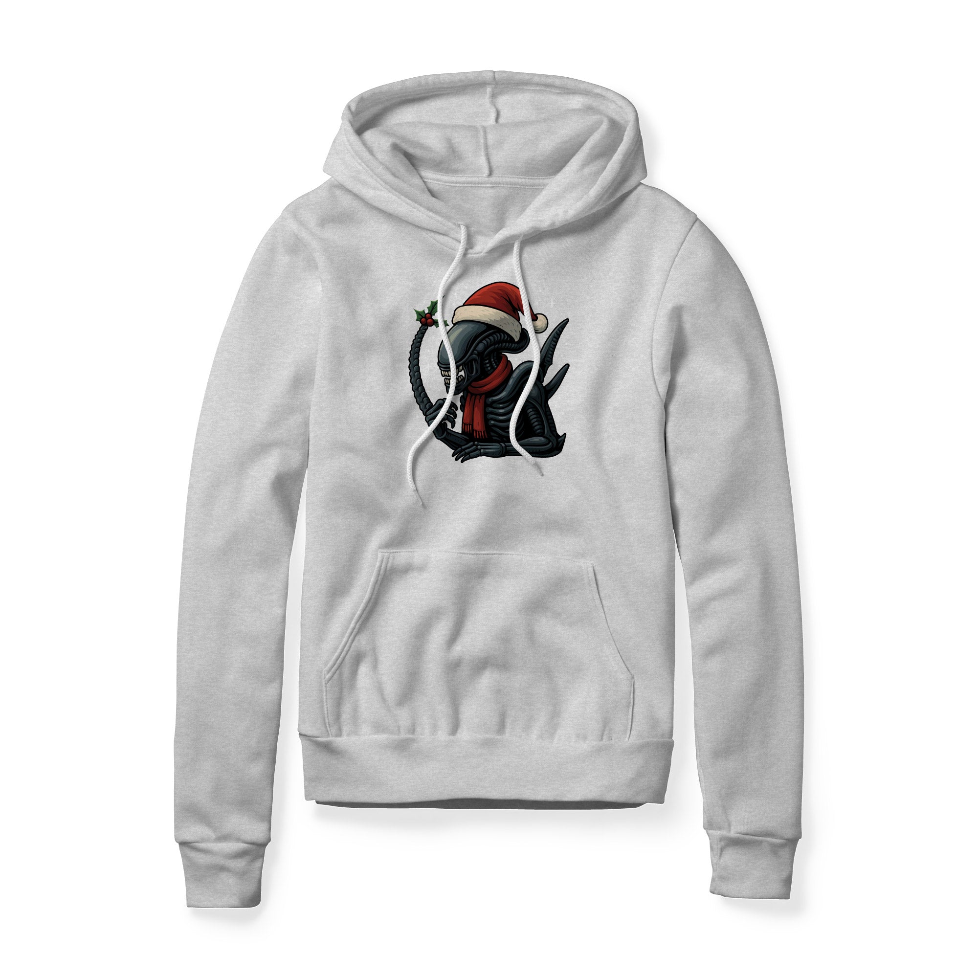 Xenomorph Fleece Hoodie - Christmas Edition