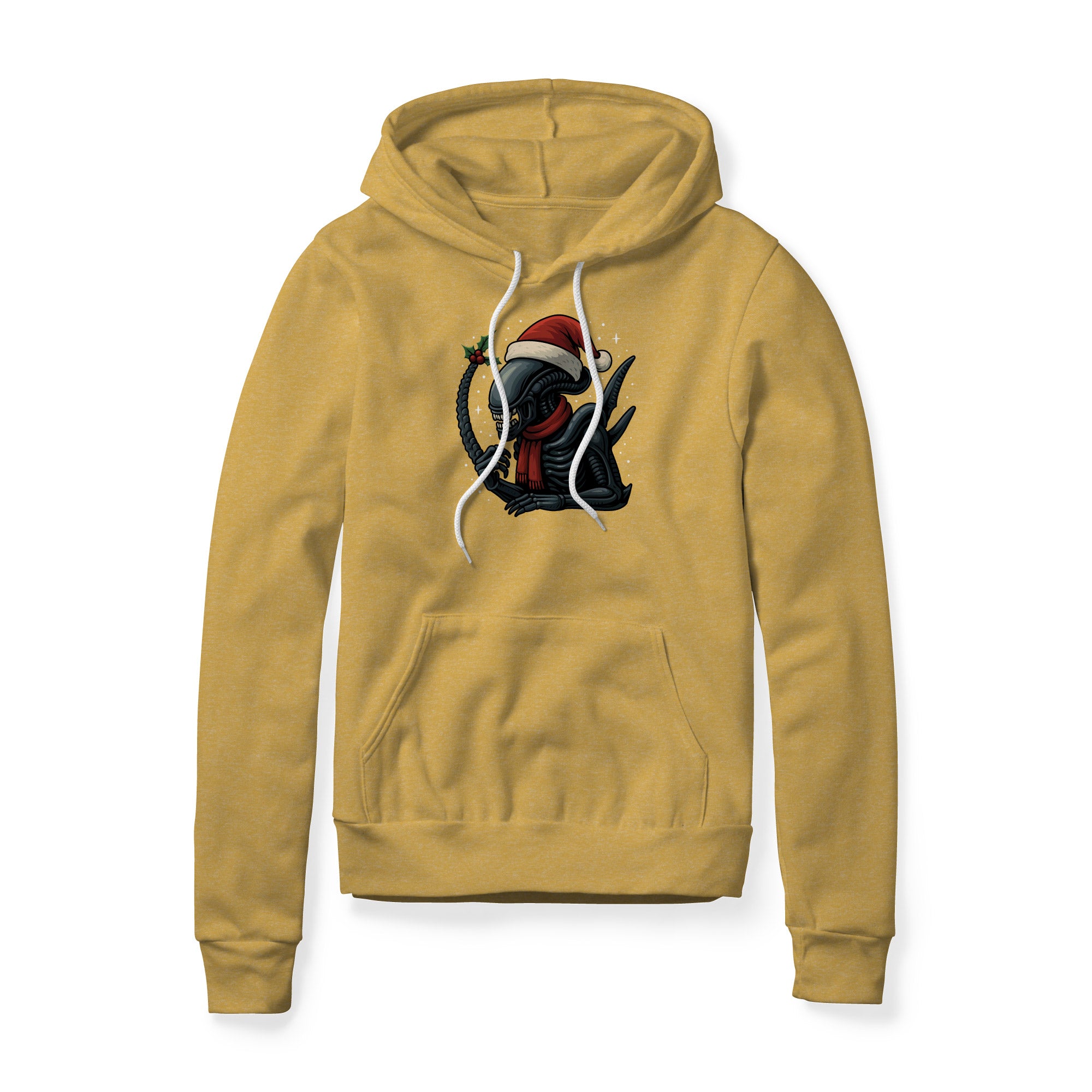 Xenomorph Fleece Hoodie - Christmas Edition