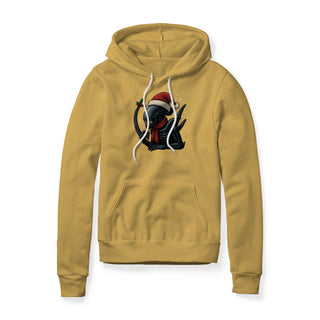 Xenomorph Fleece Hoodie - Christmas Edition