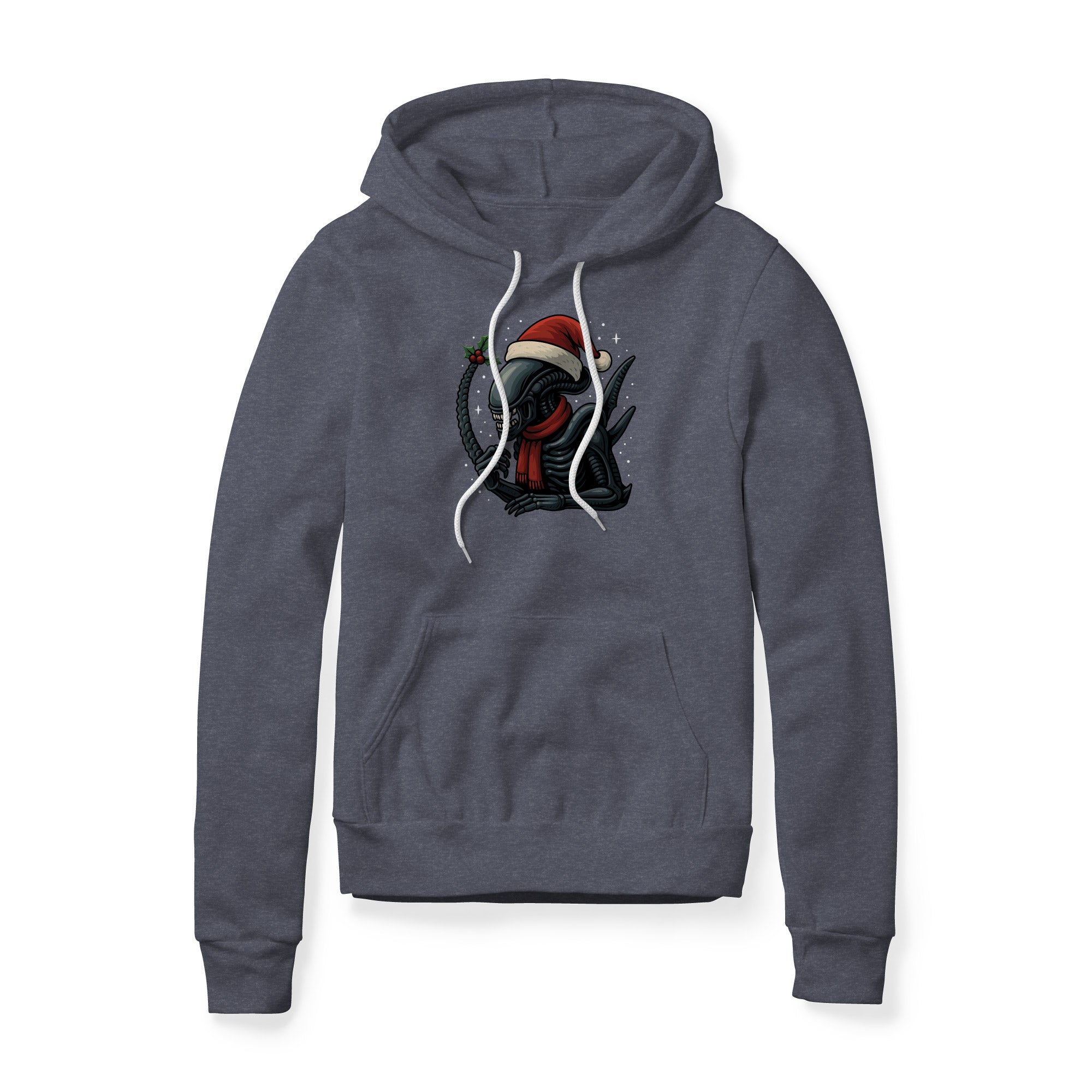 Xenomorph Fleece Hoodie - Christmas Edition