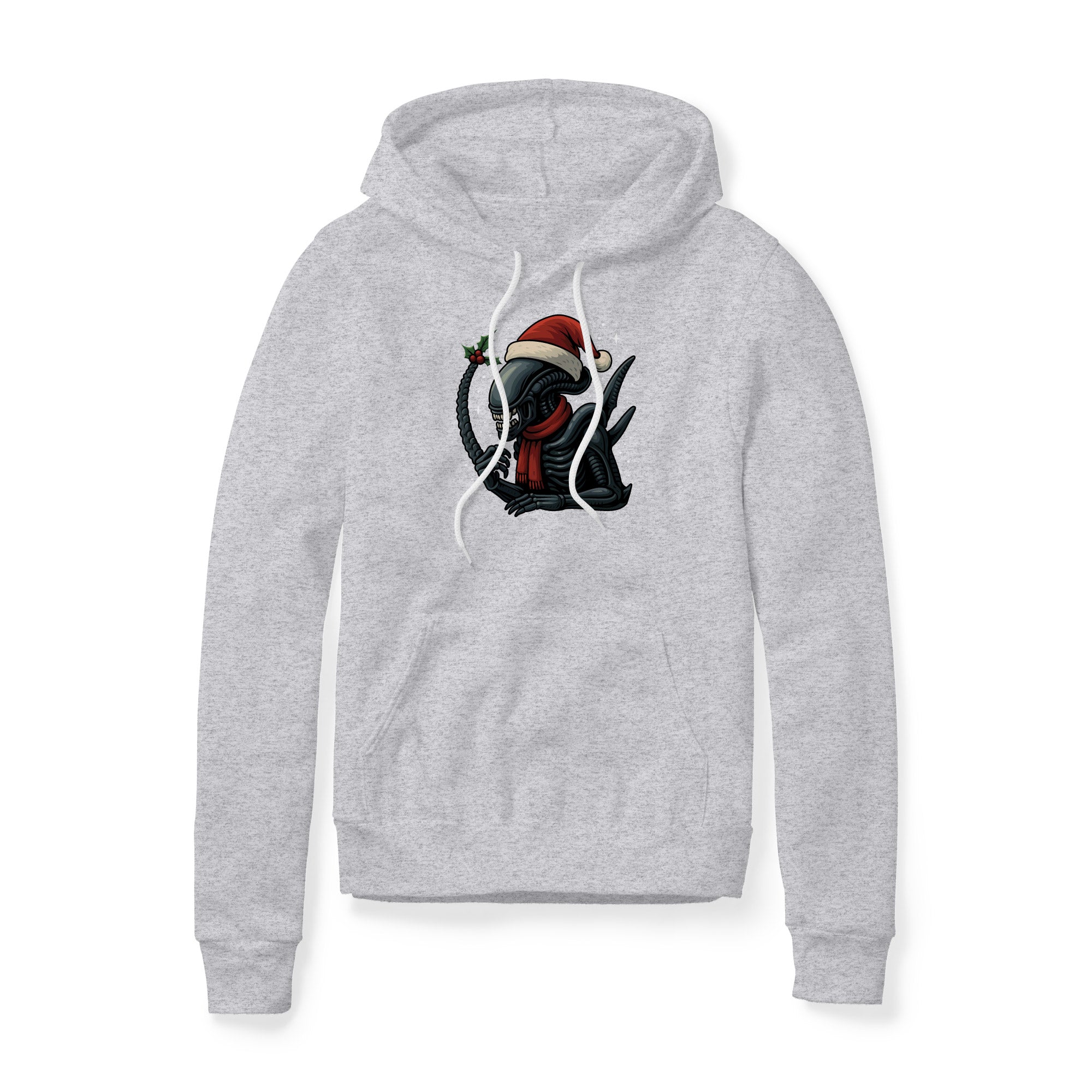 Xenomorph Fleece Hoodie - Christmas Edition
