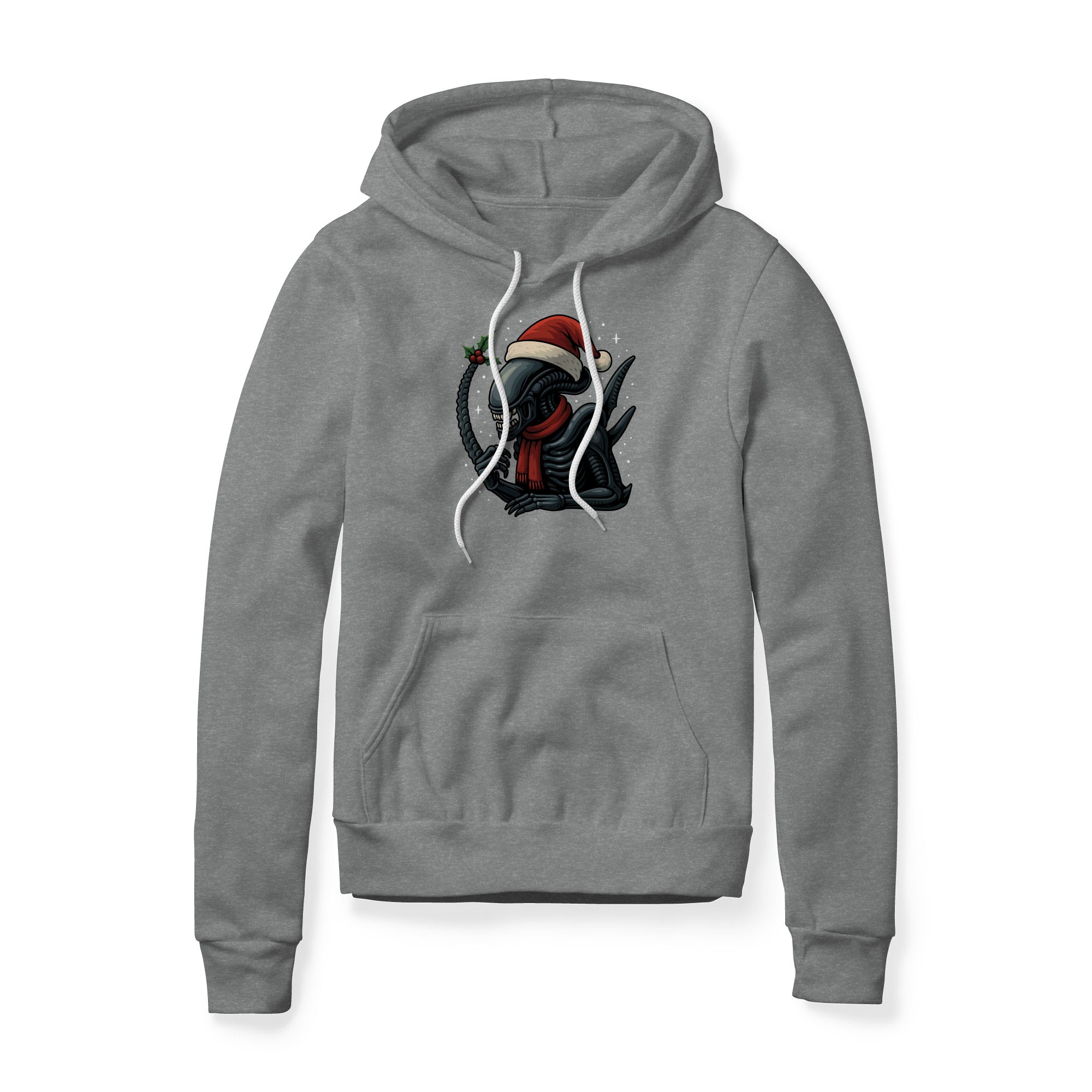 Xenomorph Fleece Hoodie - Christmas Edition