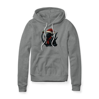 Xenomorph Fleece Hoodie - Christmas Edition